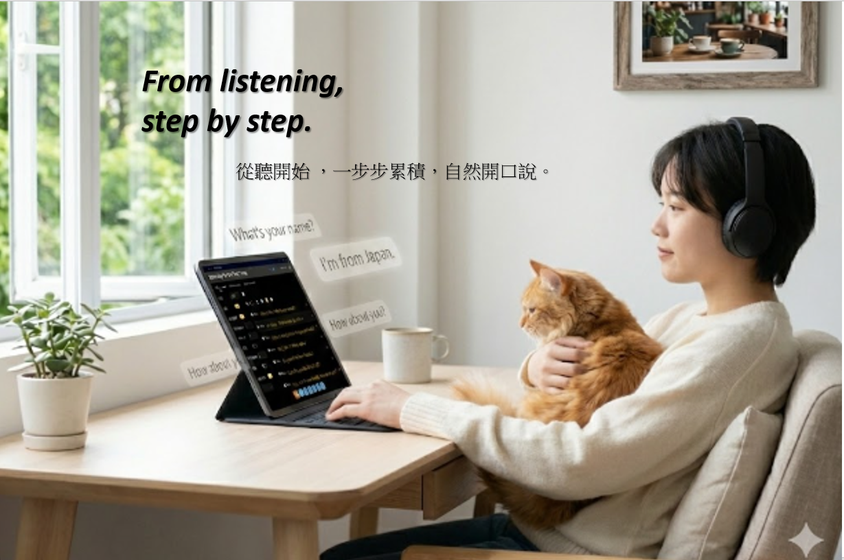 Eckolingo - From listening, step by step.